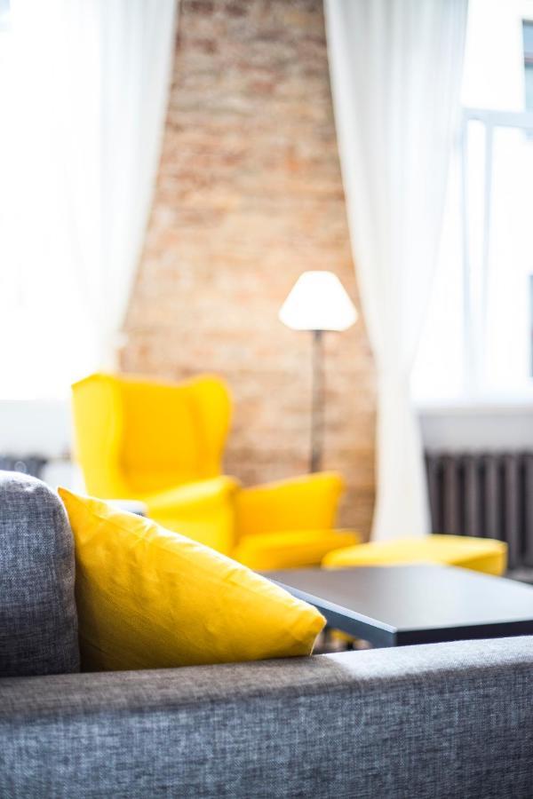 Stylish Studio Apartment In The Heart Of Ryga Zewnętrze zdjęcie