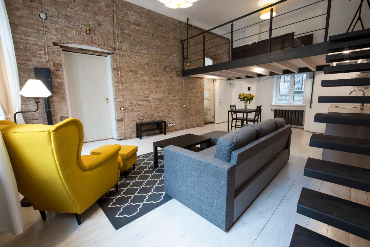 Stylish Studio Apartment In The Heart Of Ryga Zewnętrze zdjęcie