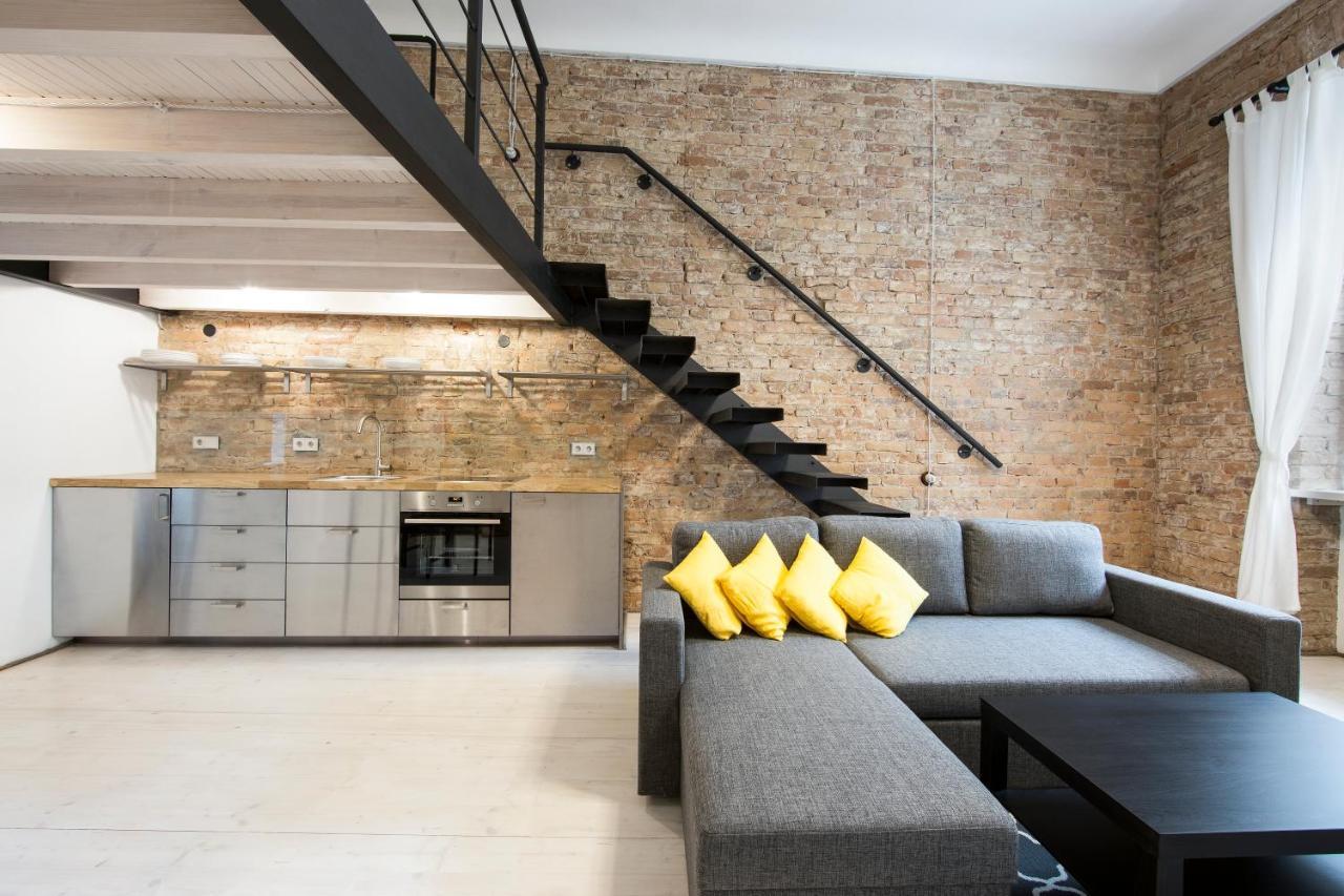 Stylish Studio Apartment In The Heart Of Ryga Zewnętrze zdjęcie