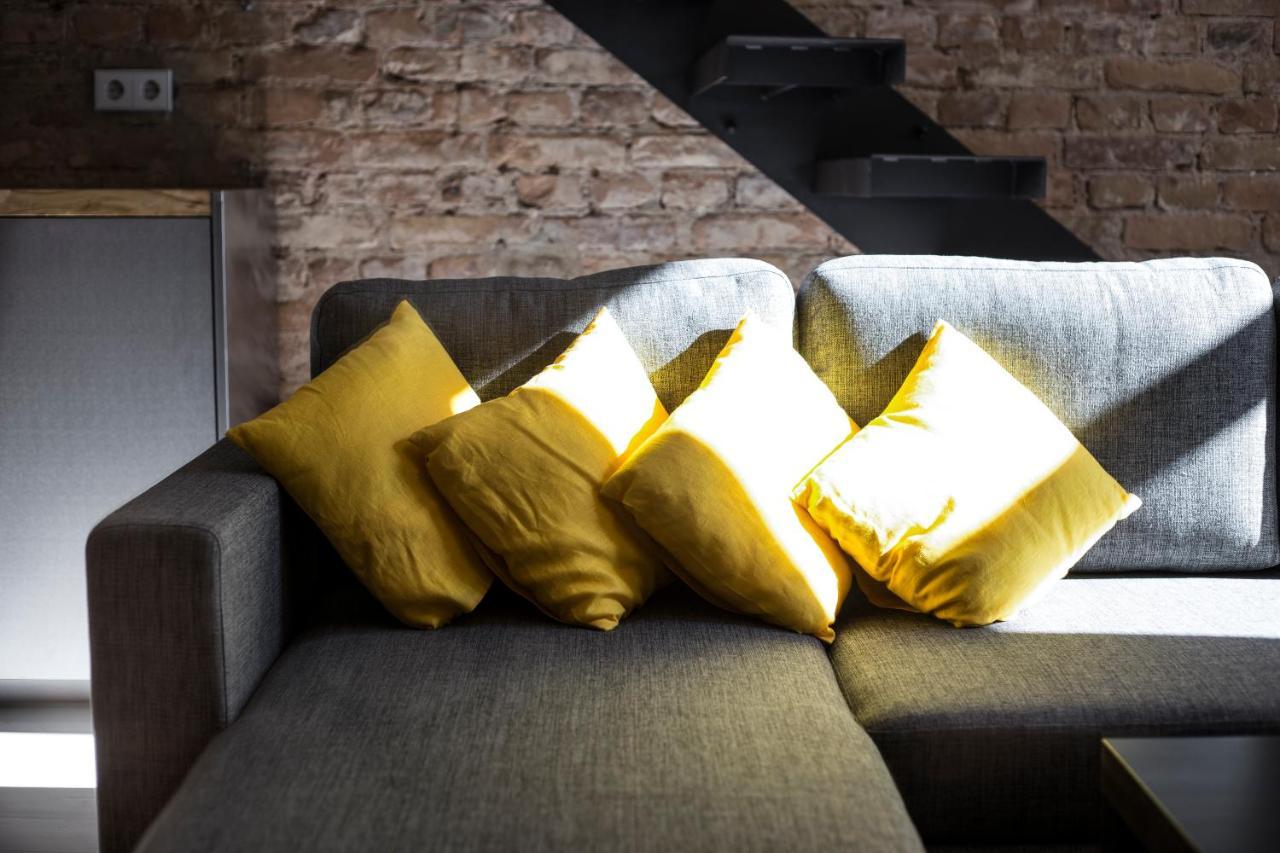 Stylish Studio Apartment In The Heart Of Ryga Zewnętrze zdjęcie
