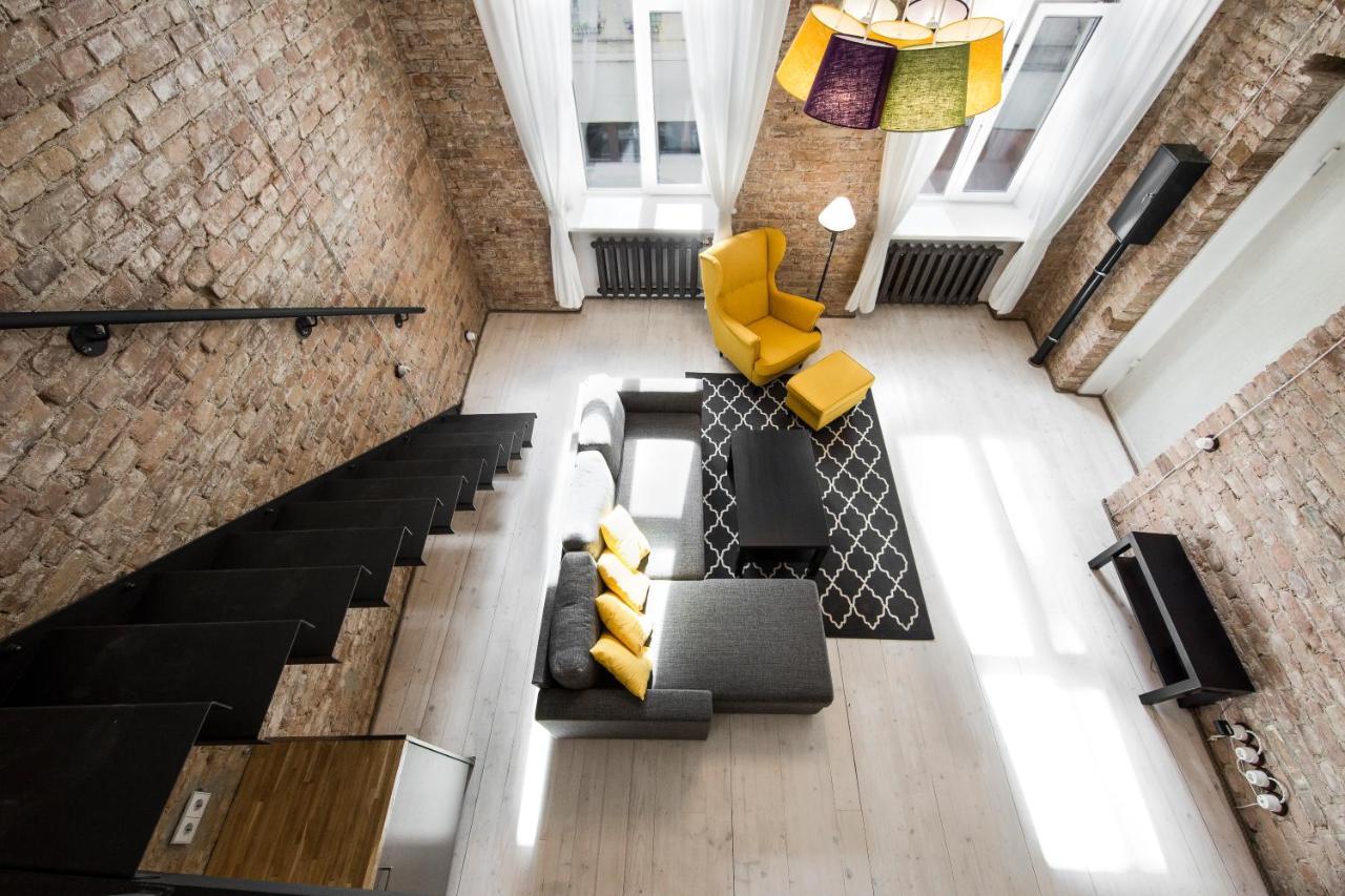 Stylish Studio Apartment In The Heart Of Ryga Zewnętrze zdjęcie