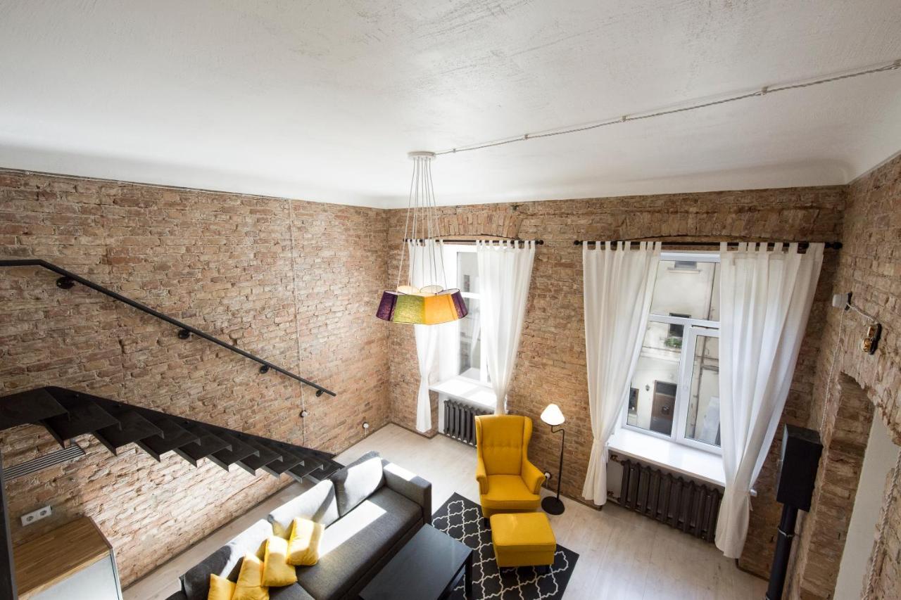 Stylish Studio Apartment In The Heart Of Ryga Zewnętrze zdjęcie