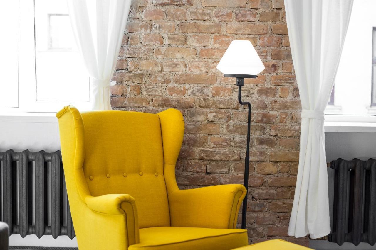 Stylish Studio Apartment In The Heart Of Ryga Zewnętrze zdjęcie